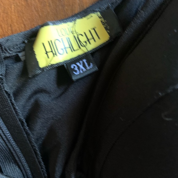 NWT🌟Lace Up Satin Feel Corset Mini Dress - Picture 3 of 4